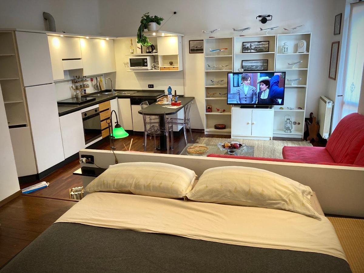 Loft Aviation Vicino Malpensa Apartamento Gallarate Exterior foto